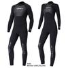 Neoprene 1.5mm Full Wetsuit Keep Warm Protection for Cold Water Kayaking