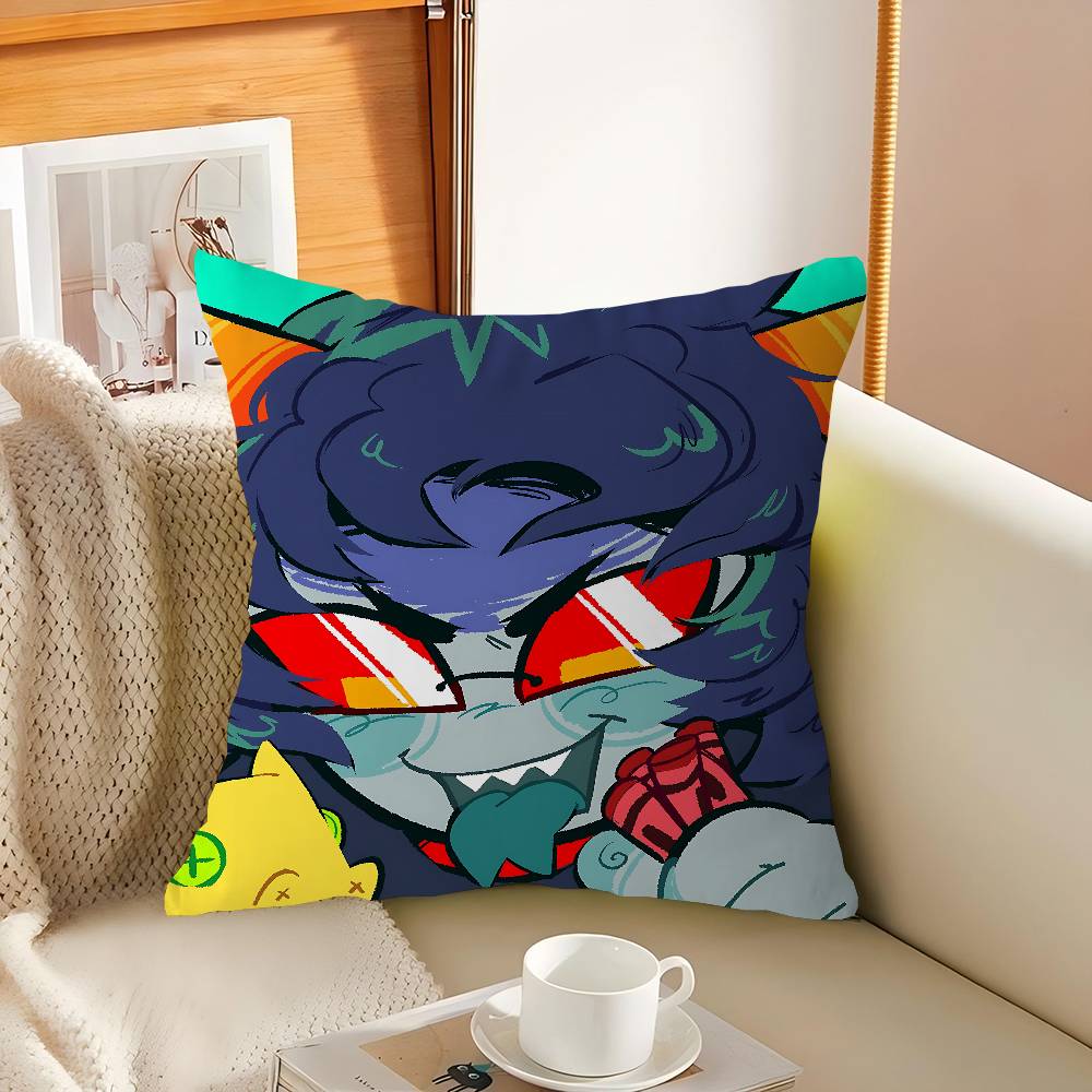 H-homestuck Kreskówka Poduszka Biurowa Poszewka na Poduszkę Pokrowiec na Poduszkę Samochodową 45X45CM Poszewka na Poduszkę Lędźwiową Poszewka na Poduszkę Sofową