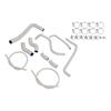 Silicone Radiator coolant Hose Fit For Suzuki SV 650 SV650 2016-2025 White