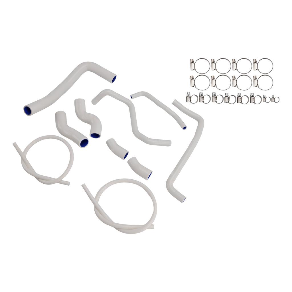 Silicone Radiator coolant Hose Fit For Suzuki SV 650 SV650 2016-2025 White