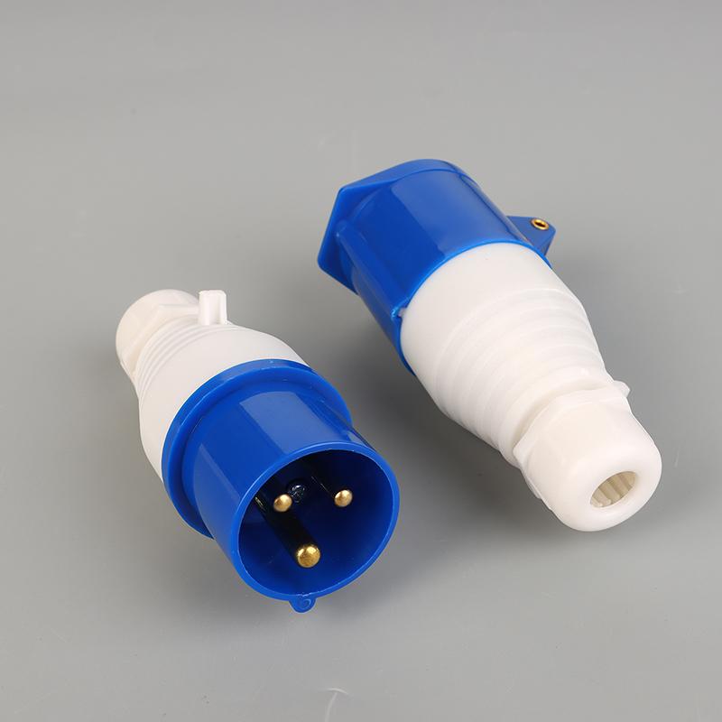1 szt. Gniazdo przyłączeniowe do kempingu 3-pinowe 240V 16A Wtyczka przyłączeniowa do kampera kampera samochodu Adapter wtyczki głównej Adapter do przyłącza kempingowego