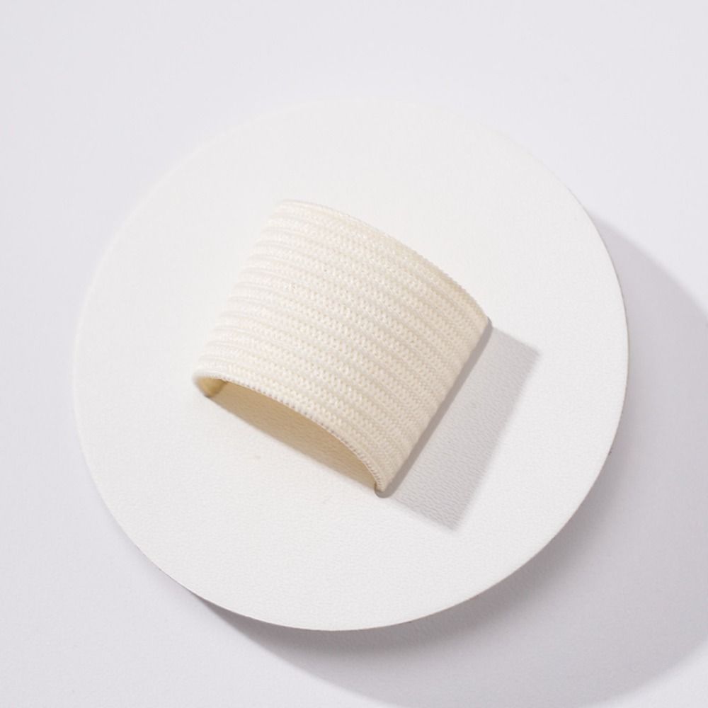 Elastic Loop Round Pen Holder Self-adhesive Kawaii Stationery Aesthetic Pen Holder  Calendar