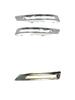 Front Fog Light Grille for Mercedes-Benz W204 (2015-2016) Models - Part Numbers: 2048853974, 2048854074.