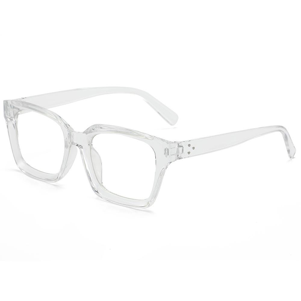 

Trend Black Computer Glasses Frame Women Men Anti Blue Light Square Eyewear Blocking Glasses Optical Spectacle Eyeglasses чистий