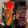 Cool Tiger Leopard Case for Xiaomi Redmi A4 A1 A2 Plus 14C K40 K80 Pro 9 10 A3 13C 12C A5 Funda Phone Cover