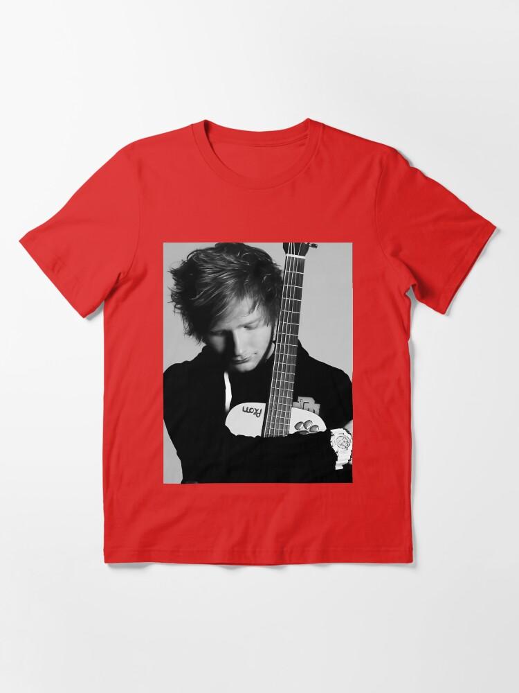 Ed Sheeran Ed Vintage - Ed The Mathematics Tour 2023 Essential T-Shirt