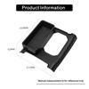 for Suzuki Jimny 2024-2025 Auto Center Console Storage Box Gear Lever Side Tidying Tray Organizer Car Interior Accessories Black