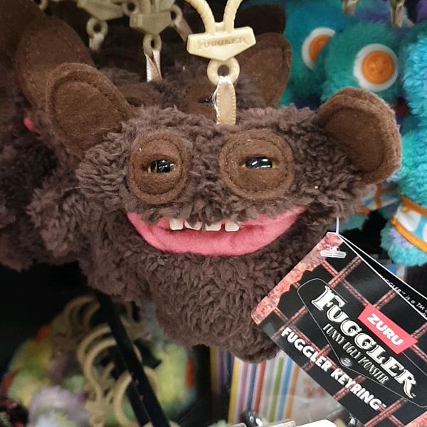 Fugler Grin Grin Brown Keyring Ugly doll One thing