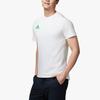 Adidas Quick-Drying Sports Casual Solid Color Lightweight Round Neck Short Sleeve Drop Shoulder T-Shirt Men Tops ADICSTS06P-WCN