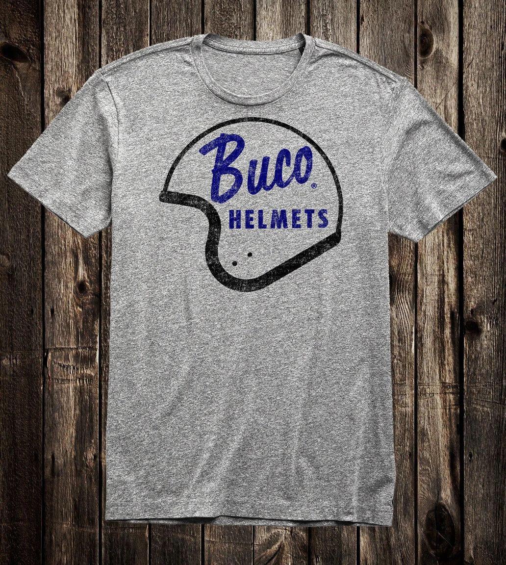 

Retro Hot Rod Tee T Shirt Drag Race Racing Motorcycle Helmet Buco S
