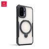 For OnePlus Ace 6 Ultra Case XUNDD Luxury Casing Matte Transparent Phone Cover Shockproof Protective Cases With Magnetic Ring Holder