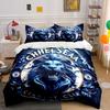 Blue Lion, Chelsea Logo. Bedding Sets Duvet Cover Sets Duvet Covers Pillowcases(1 * Duvet Cover 2 * Pillowcases, Without Duvet Insert)