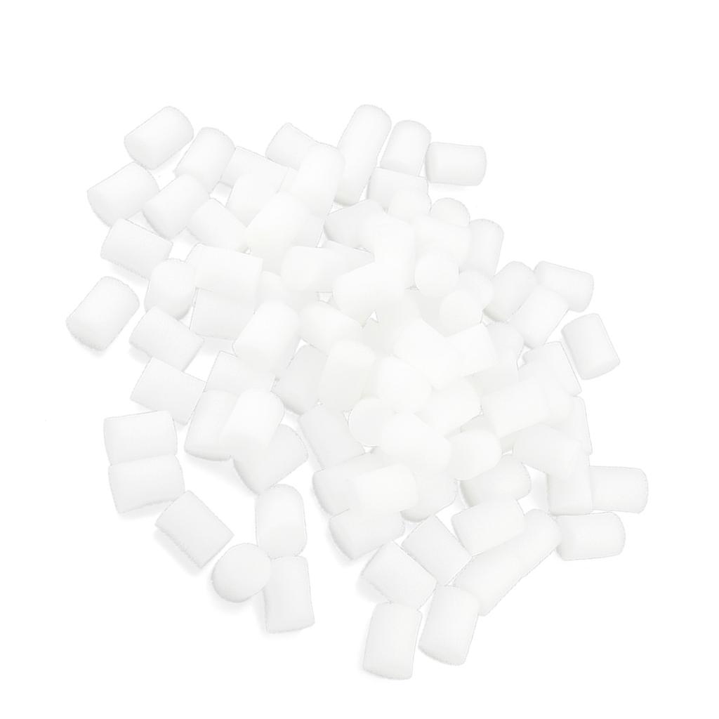 100 Pcs Hydroponic Sponge Planting Gardening Tool Seedling Sponges Greenhouse