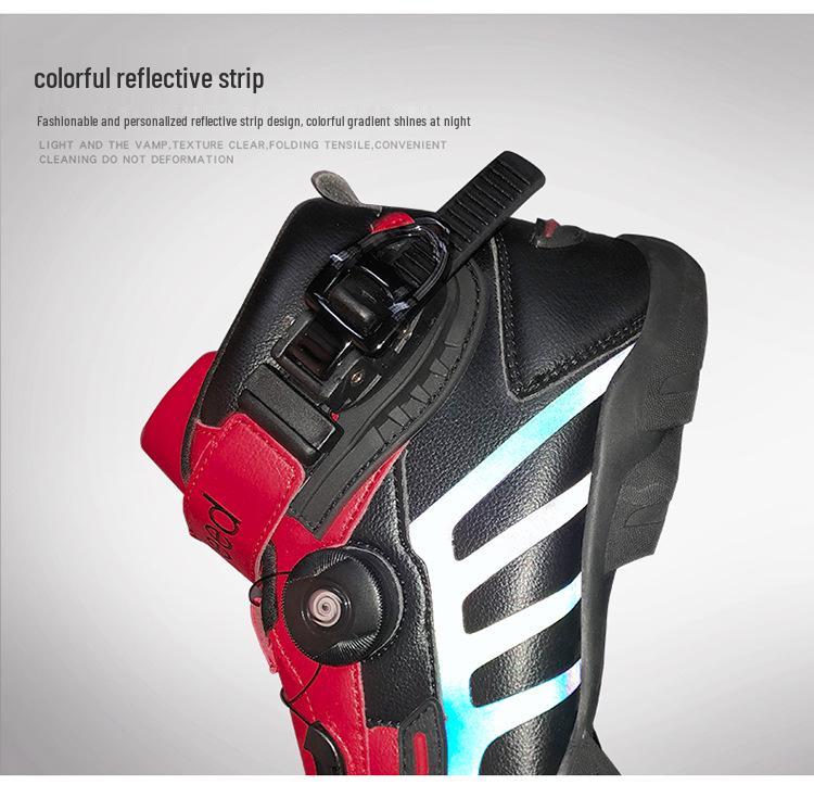 2022 Celoroční motocyklové jezdecké boty pro muže a ženy – Off-road, Závodní, Kotníkové a Touringové vybavení