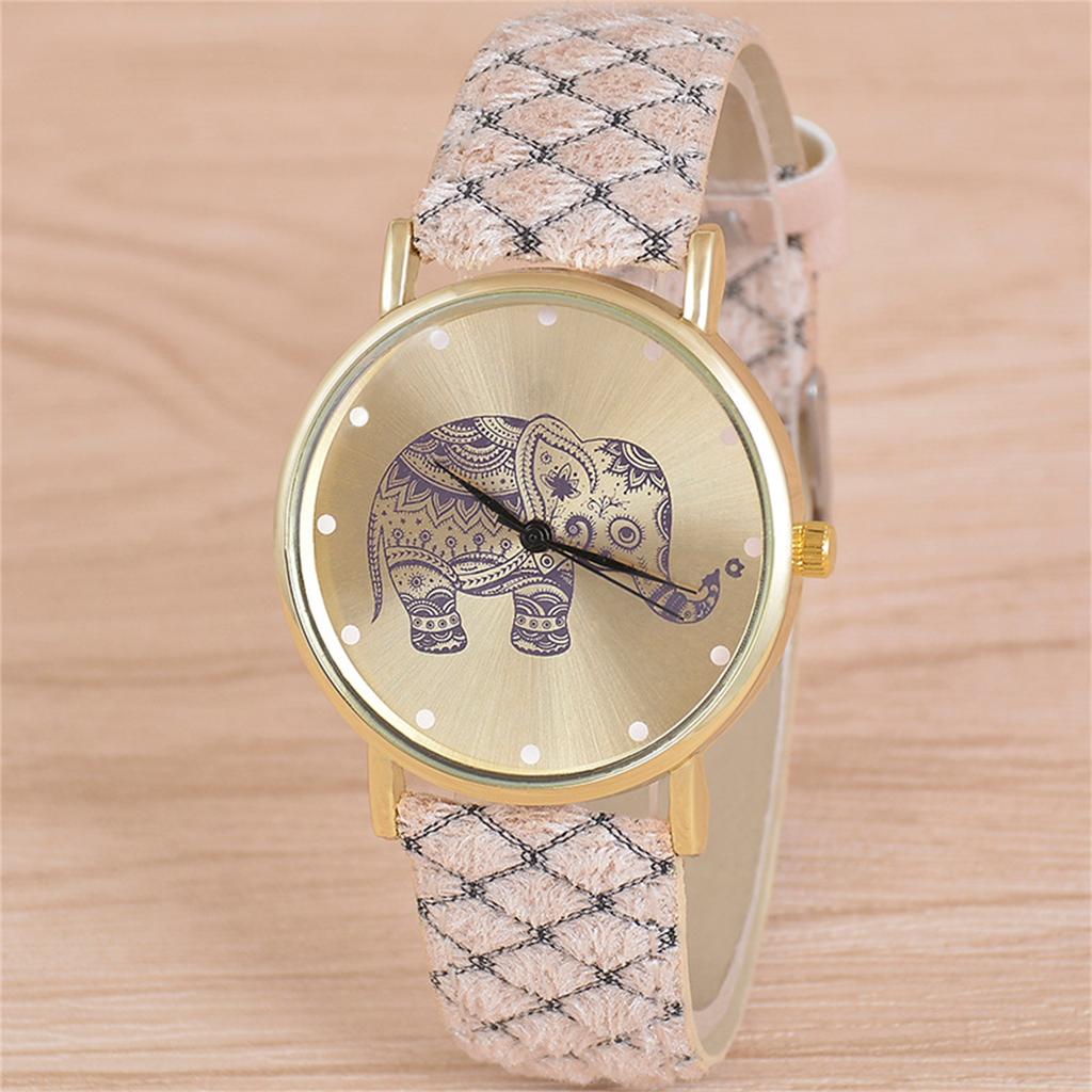 Women Fashion Leather Watch