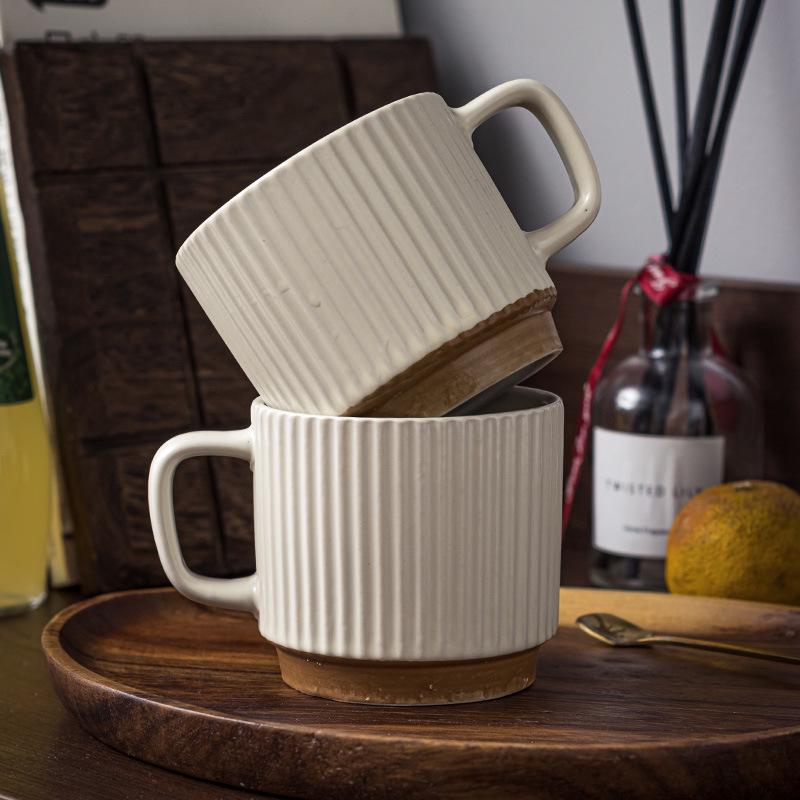 Universal Ceramic Mug for Home or Office - Perfect for Water, Coffee, Milk, or Tea
