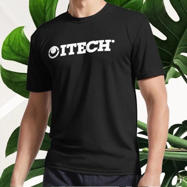 New Itech Retro Ice Hockey Logo Active T-Shirt Logo T-Shirt Funny Size S to 5XL XL