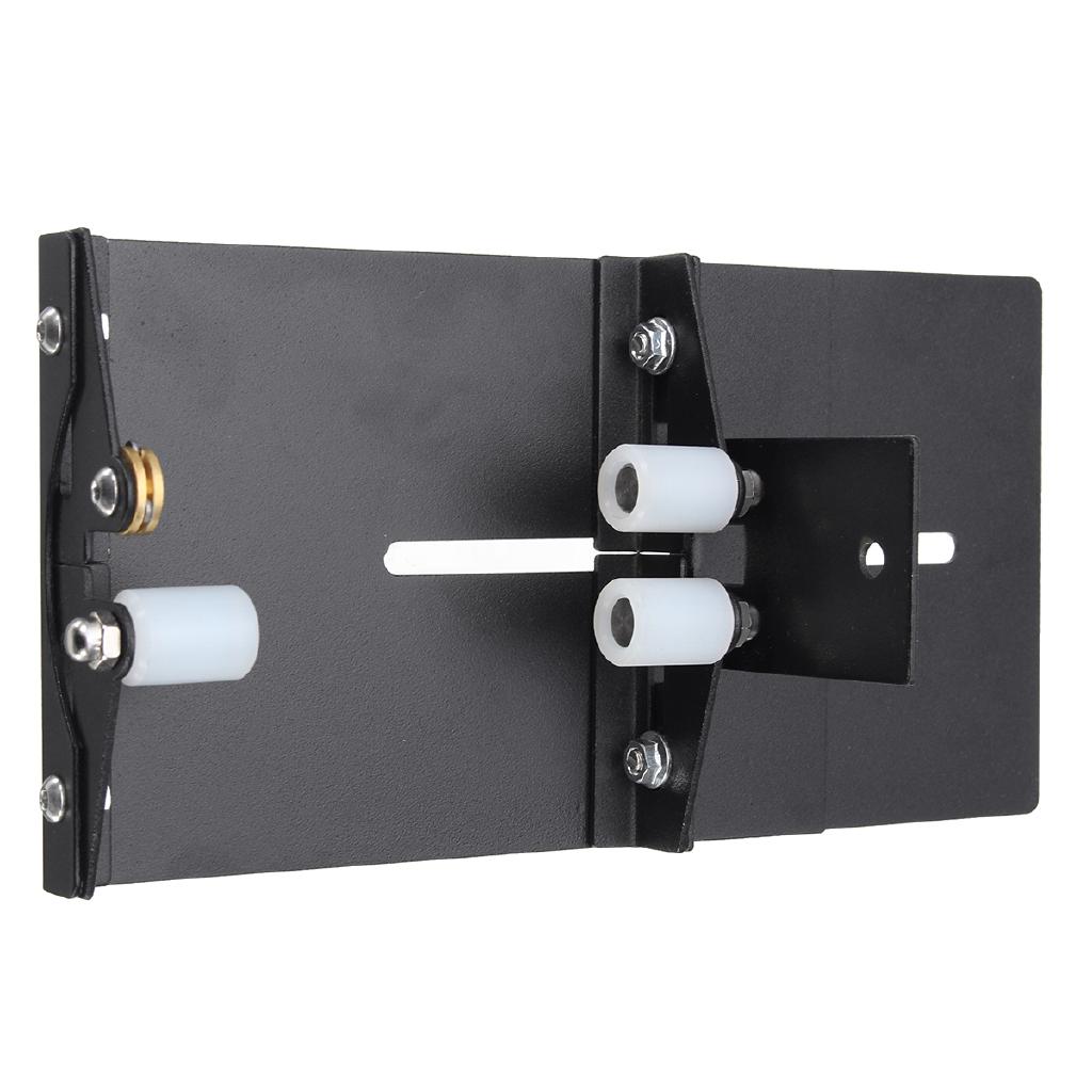 Glasflaschenschneider Maschine Schneidwerkzeug Wein Bier Glas Schneider für Glasbehälter Weinflasche Recycling DIY Bastelwerkzeuge Heimdekoration Schwarz