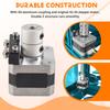 ABNRR For Ender 3 Dual Z Axis Upgrade Kit with Lead Screw Stepper Motor,3D Printer Accessories Parts for Creality Ender 3