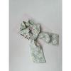 1pc Daisy Floral Ribbon Hair Tie, Fresh, Sweet and Cute Hair Accessory for Women's Daily Use.