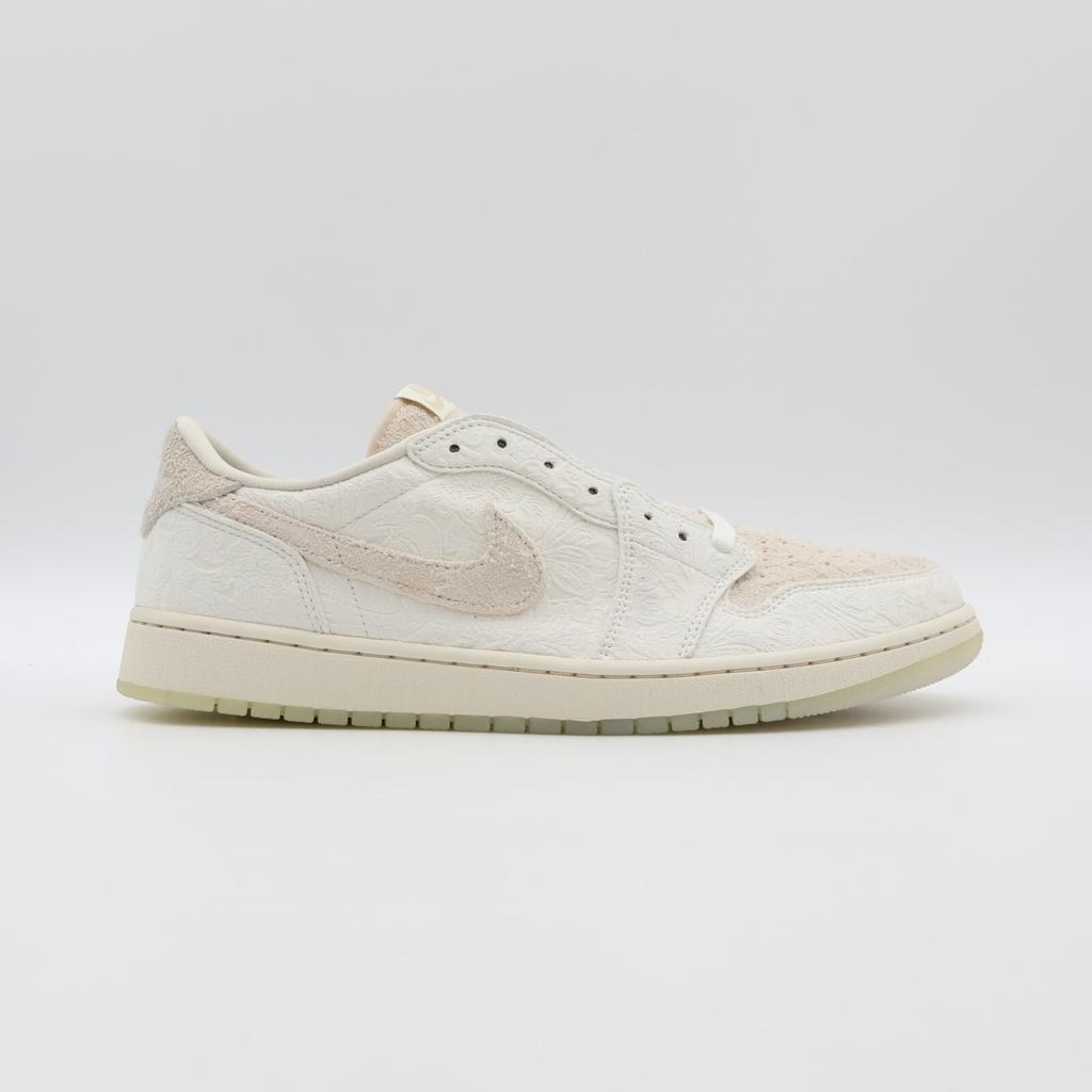FZ0455-200 Chris Paul Nike Air Jordan 1 Low OG Light Cream and Sail (Men's)