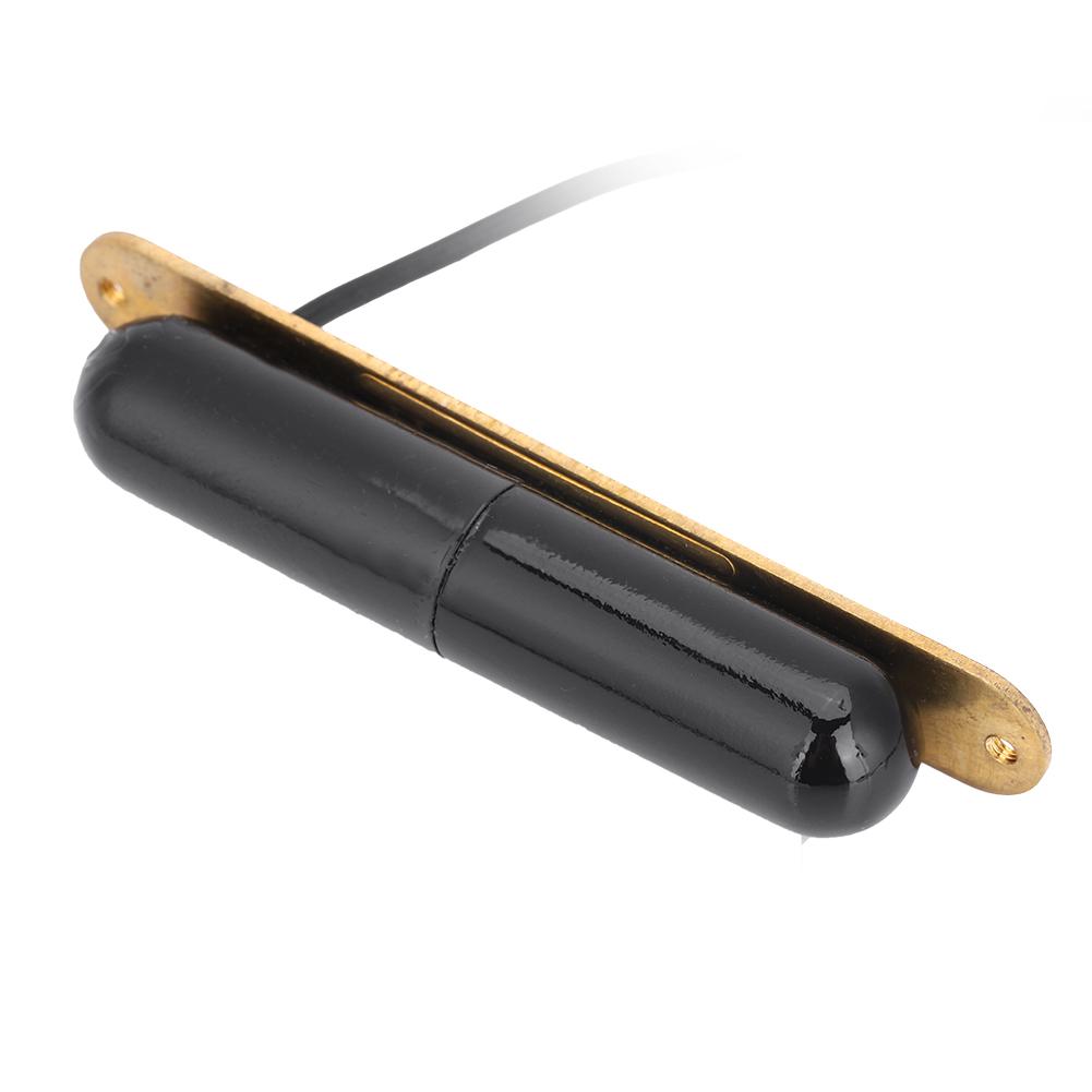 Магнит Alnico V Звукосниматель-помада Звукосниматель с одной катушкой для электрогитары (черный)