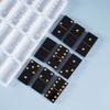 Diy Domino Formička Silikonová Forma Nástroje na Výrobu Řemesel Forma na Hru z Epoxidové Pryskyřice