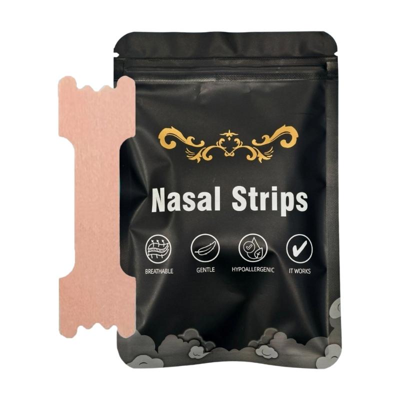 30Pcs Anti Snoring Nose Patches Improve Breathing For Quiet Sleep Friendly Design Snoring Stop