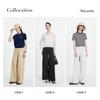 Navigare Women's Loose Fit Wide-Leg Casual Pants