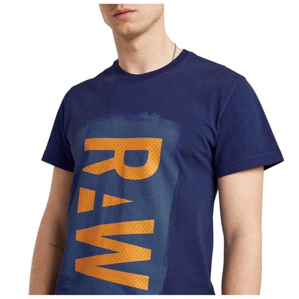 G-Star Mens Raw Graphic T-Shirt