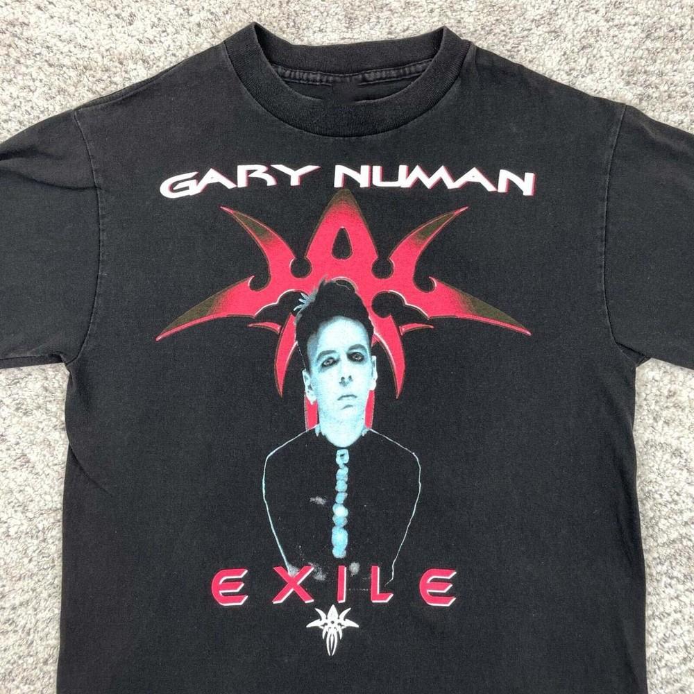 Retro Gary Numan Short Sleeve Unisex All Size 7D1458 Unisex T-Shirt XL