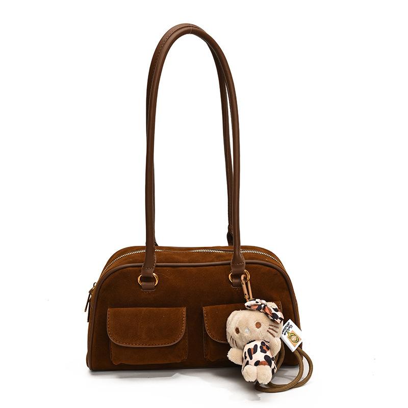 Bag Women's Large-capacity New Fashionable Shoulder Commuter Bag