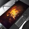 FnaticS Mouse Pad Edge Big Gaming Trendy Locking Computer Gamer Large Rubber Art Mousepad Laptop Desk Mat