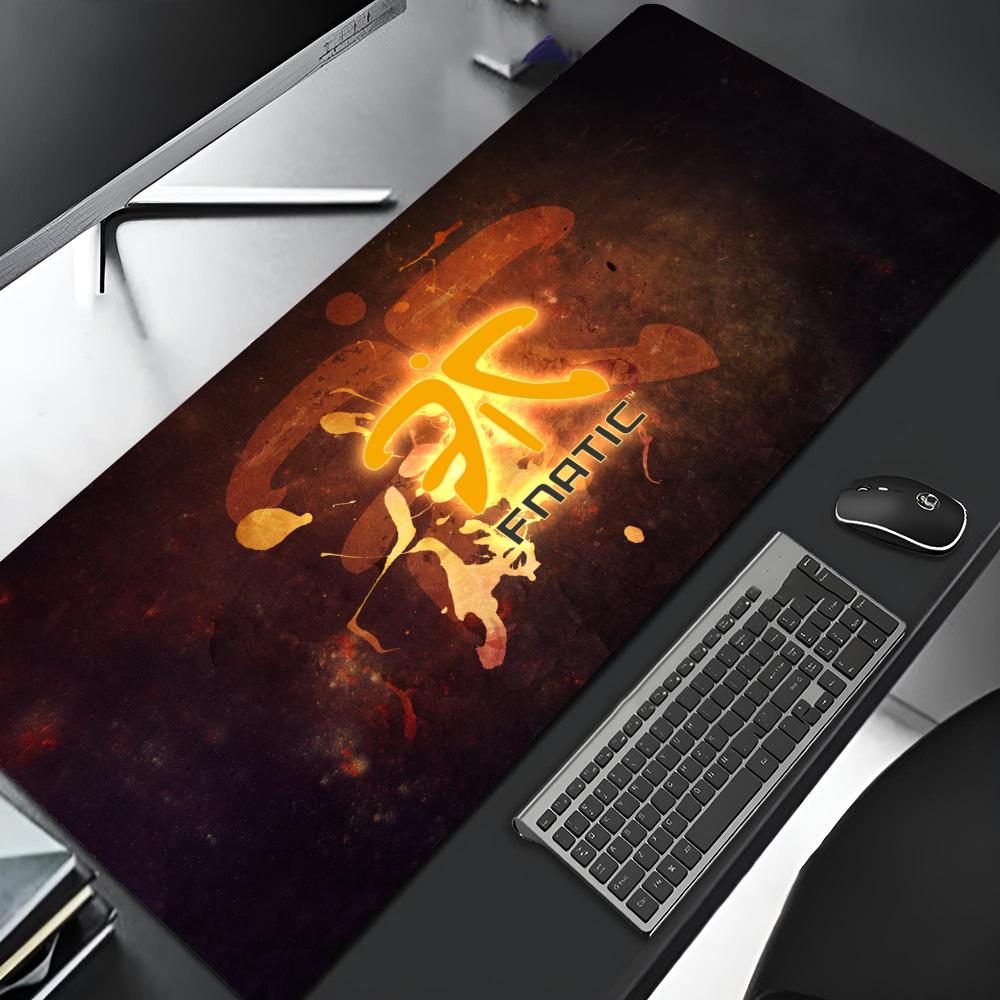 FnaticS Mouse Pad Edge Big Gaming Trendy Locking Computer Gamer Large Rubber Art Mousepad Laptop Desk Mat