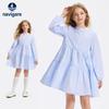 Navigare Girls' Long Sleeve Ruffle Princess Dress