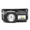 LED Headlamp Flashlight Rechargeable High Brightness Headlight Portable Clip-on Cap Light with 9