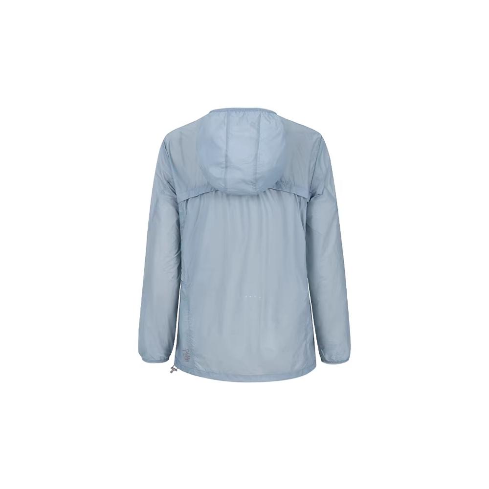 Asics Ss26 Ultraviolet Protection Solid Color Breathable Antibacterial Running Jacket Women Jacket 2012D527-400