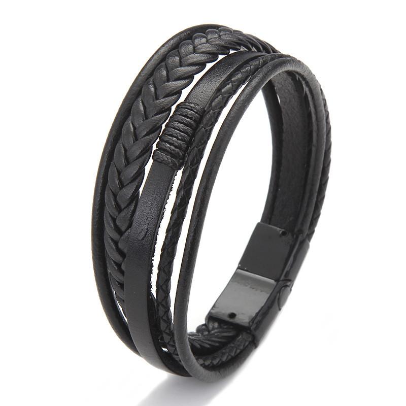 European Style Handmade Magnetic Friendship Bracelet For Men And Women Travel Gift
