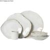 Irregular Ceramic Dinner Plate Set Rice Bowl Sauce Dish Soup Bowl Noodle Bowls Sushi Plate Dessert Bowls Western Steak Plates