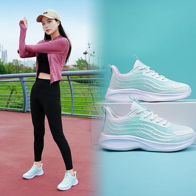Sneakers Women's and Women's Shoes Running Shoes Shock Absorption Shoes Soft-soled Mesh Casual Shoes Breathable Running Shoes