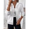Long Sleeves Y2k Hoodies Pullover Women Autumn 2025 Slim Solid Color Zipper Loose Fit Coat Streetwear Sweatshirt Hooded Clothes