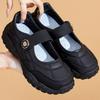 Women's Shoes with Magic Tape, Shallow Opening, Breathable, Casual, Lightweight, Soft Sole, Anti-slip, Sneakers