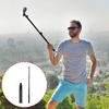 Compactly Rotating Lock Selfie Stick Extension Poles Rod Adjustable Shoot Angle for Travel Photography Enthusiasts