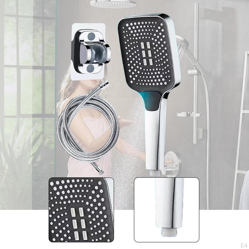 Bathroom Shower System with Handheld Design, Comes A 2M Hose And Support Bracket