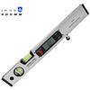 400mm Magnetic Digital Protractor Angle Finder Inclinometer Electronic Level