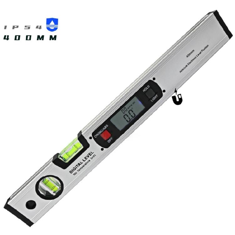 400mm Magnetic Digital Protractor Angle Finder Inclinometer Electronic Level