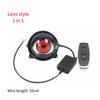 3 Inch Car LED Devil Eyes Demon Evil Eye Lenses 12V 36V For Car Remote Control Eyes Retrofit Kits Fitting Auto Light Accessorie