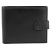 Wallet - Steinmeister - Genuine Lambskin Leather - Black - 7 Card Slots