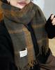 High-end scarf winter women's autumn and winter Korean atmosphere British style scarf versatile warm scarf wholesale