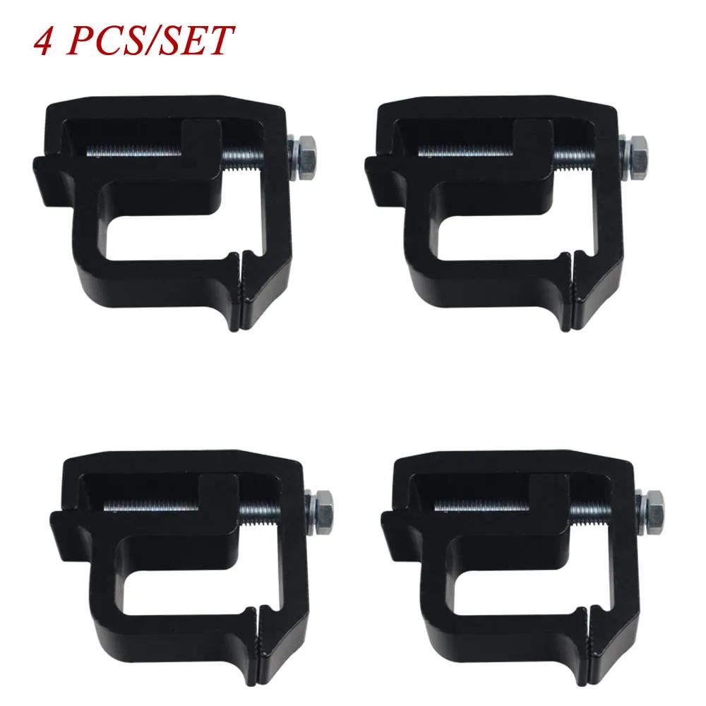 Truck Caps Camper Mounting Clamp Fit Chevy Silverado Dodge Dakota Ram 1500 2500 3500 Ford F150 F250 Nissan Titan Toyota Tundra